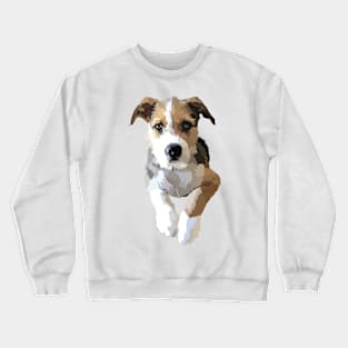 Terrier beagle cute dog Crewneck Sweatshirt